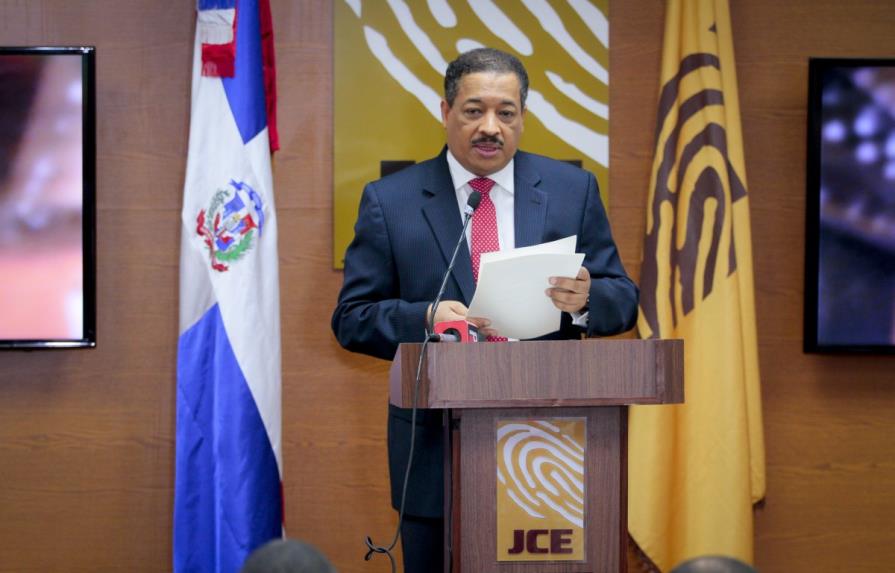 La JCE suspende el “barrilito” y decide sobre el pedido de los partidos