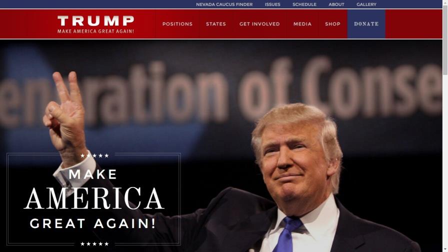 Los dominios web en las presidenciales de EE.UU., un reguero de trampas