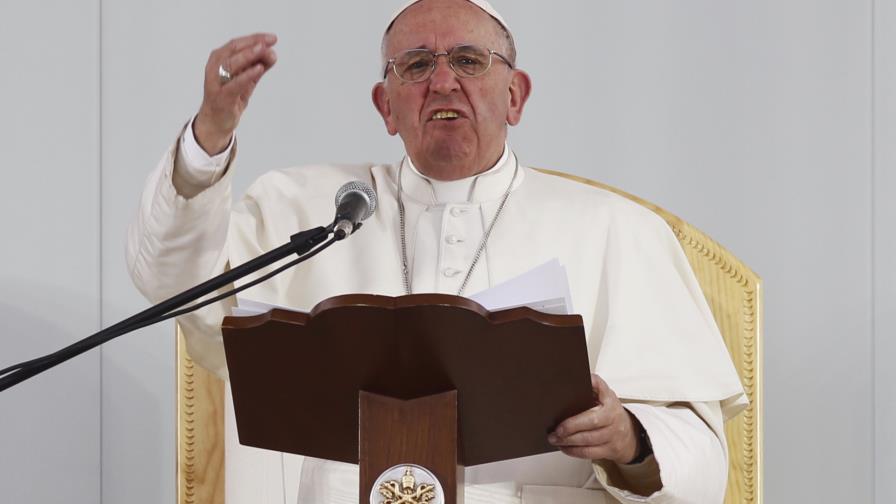 Las duras frases de Francisco en México