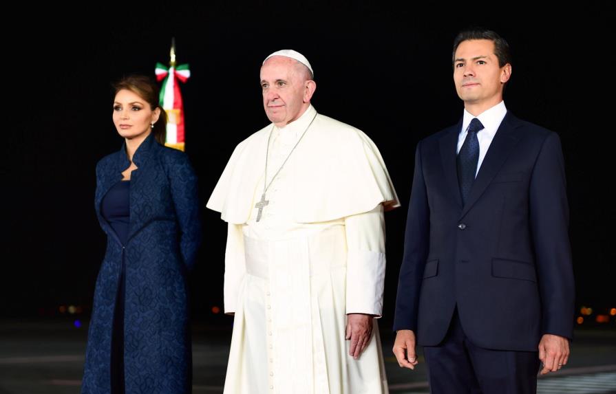 México se queda con su corona de espinas tras el paso de un crítico papa