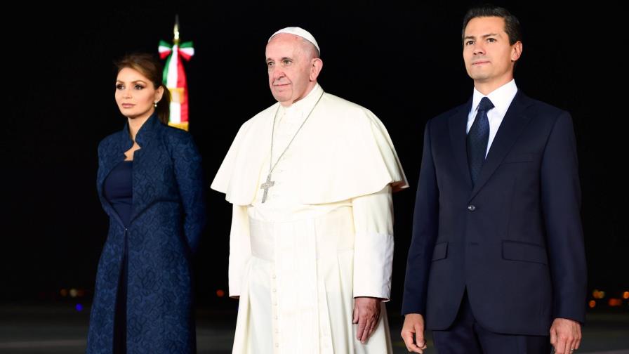 México se queda con su corona de espinas tras el paso de un crítico papa