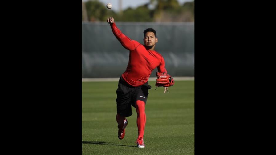 Carlos Martínez está satisfecho con la evolución de su hombro