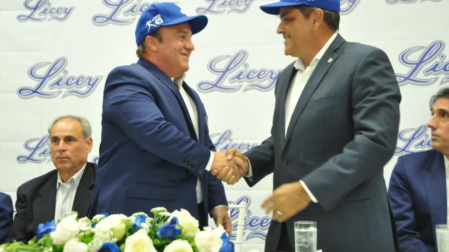 Noboa busca cubrir de gloria al Licey 