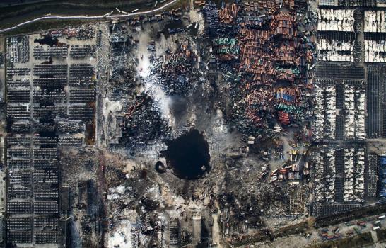 Una foto que escenifica el drama de los refugiados gana el premio World Press