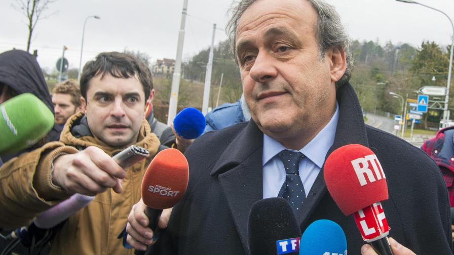 Michel Platini apela sanción impuesta por la FIFA Michel Platini apela sanción impuesta por la FIFA