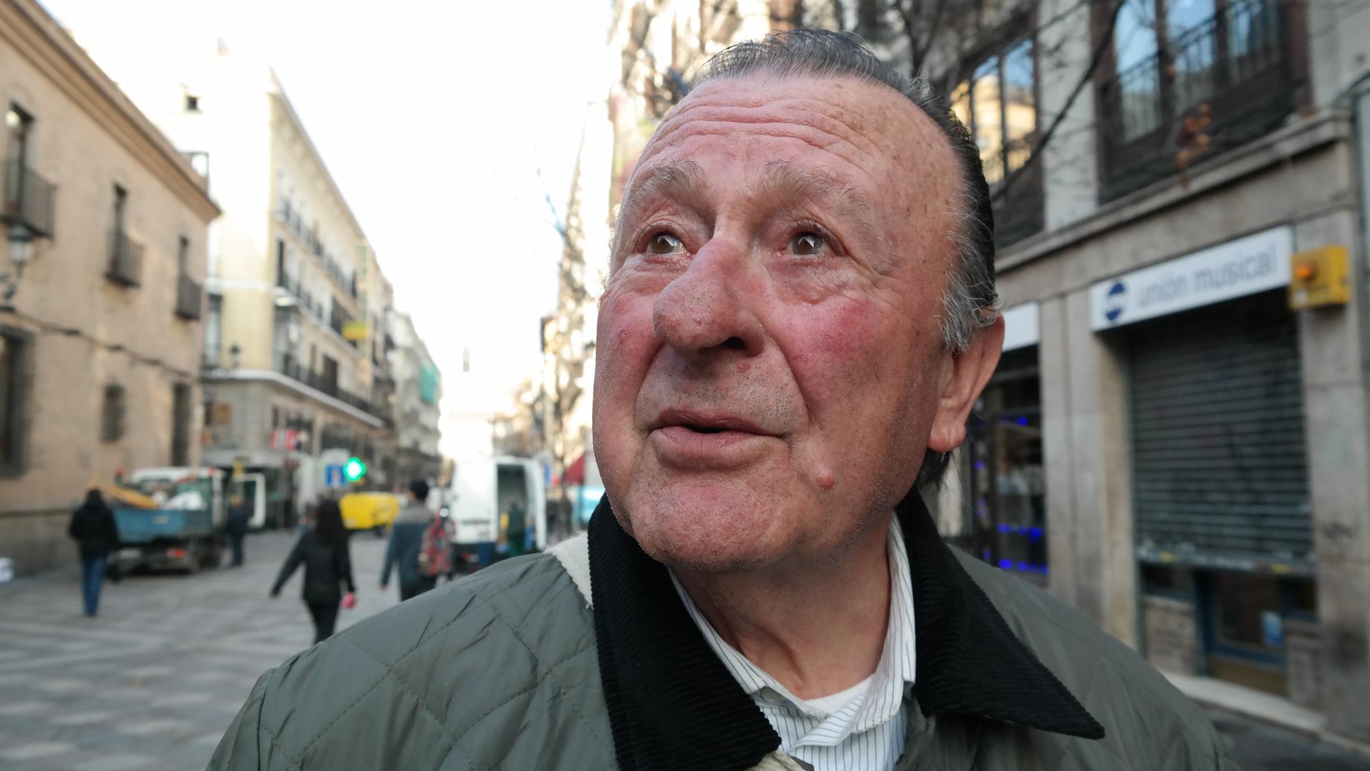 Manuel Penche Herrero tiene 75 años.