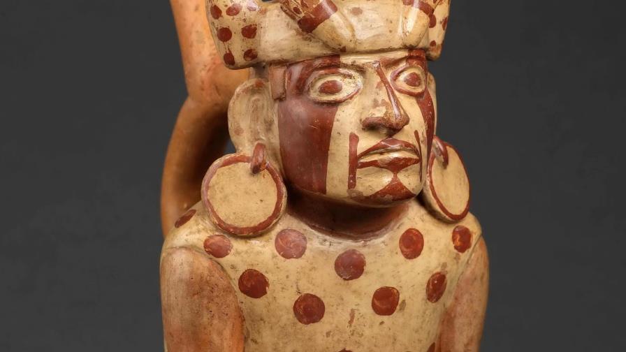 Una exposición en Perú profundiza en la mitología de la cultura Mochica