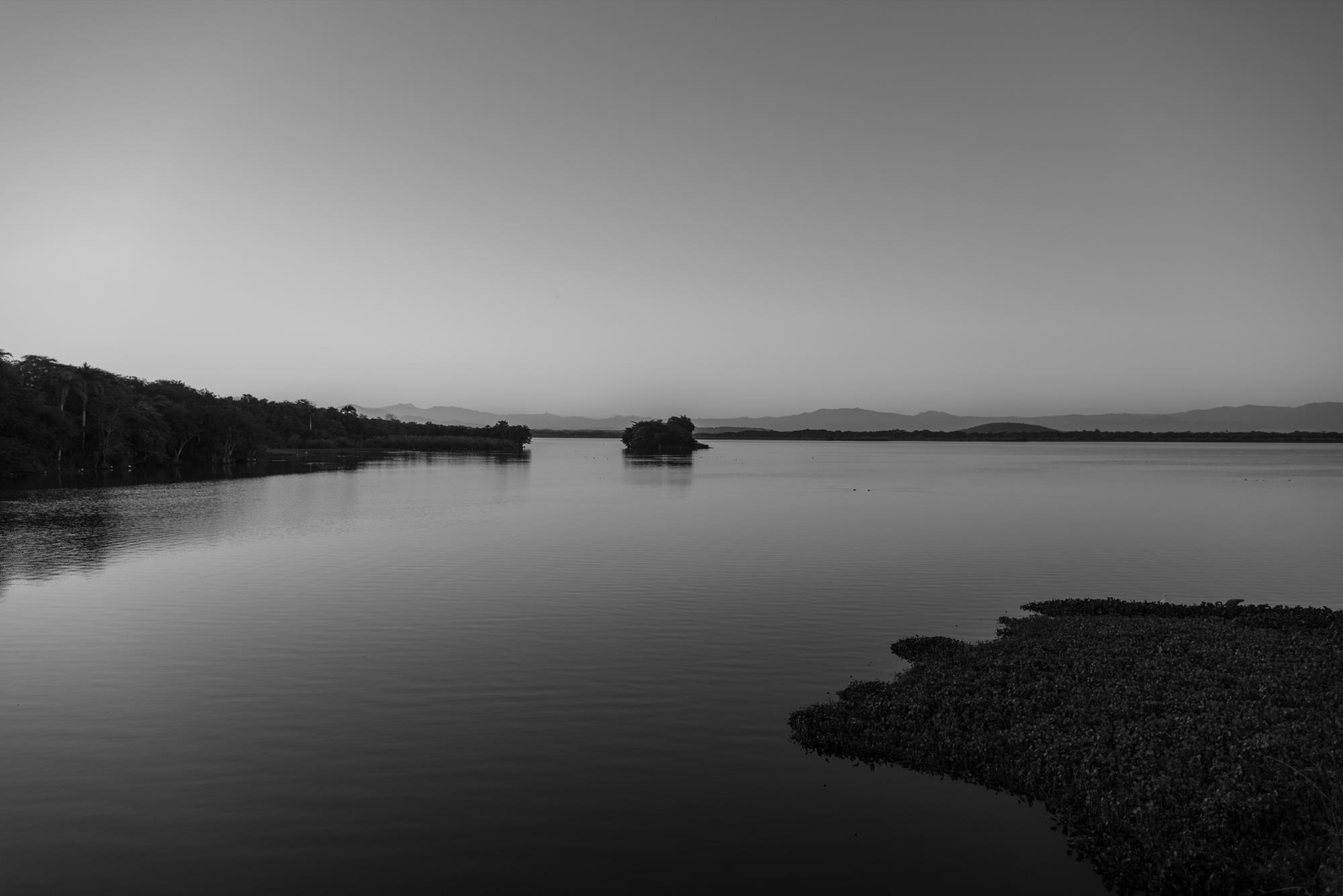 Laguna Saladilla al norte de la provincia de Dajabón.