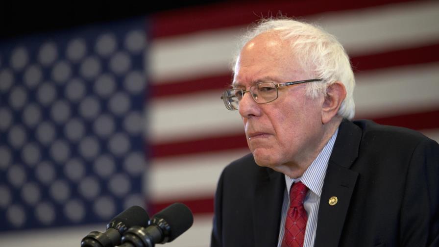 Nuevo sondeo coloca al senador Bernie Sanders por encima de Hillary Clinton