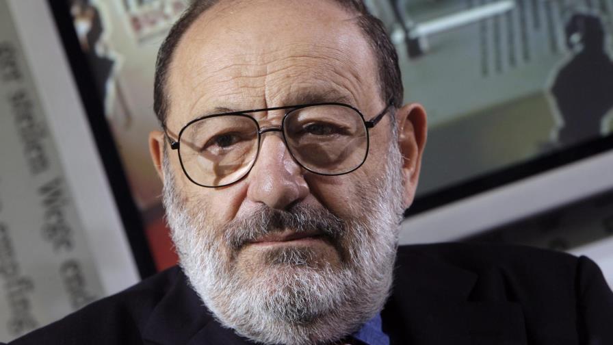Murió el escritor italiano Umberto Eco