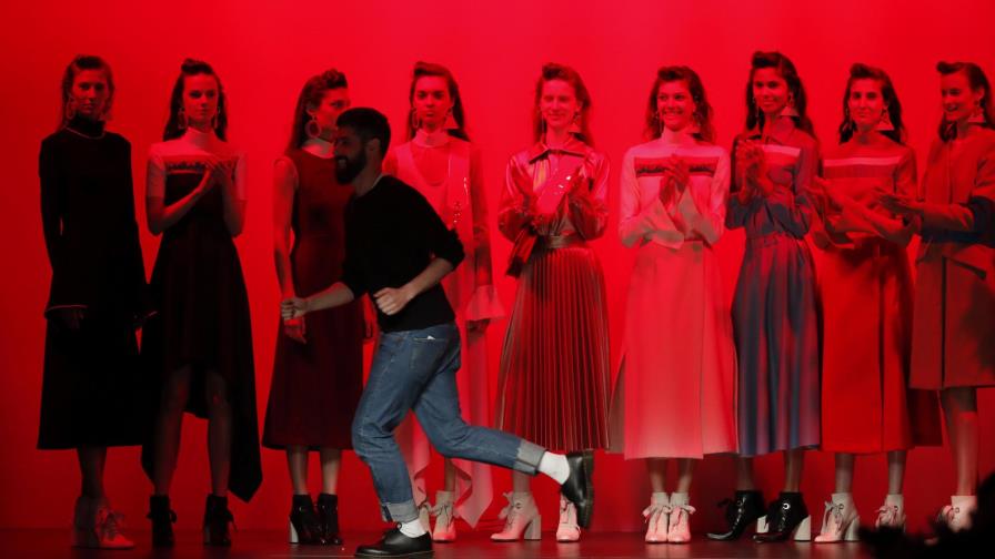 La moda “reciclada”, tan chic como la que más en la pasarela de Madrid