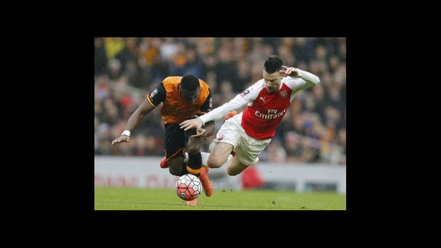 Arsenal empata sin goles con Hull en Copa FA Arsenal empata sin goles con Hull en Copa FA