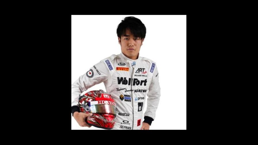 McLaren-Honda presenta al japonés Matsushita como su piloto de pruebas