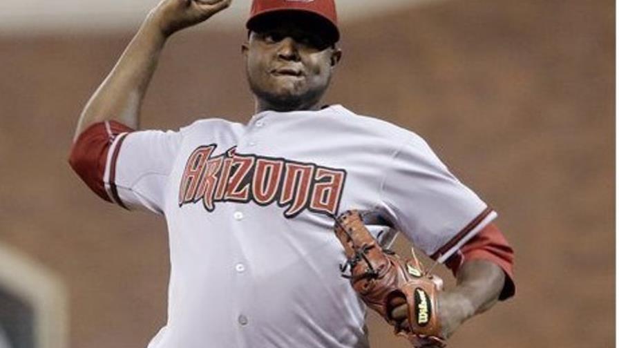El dominicano Rubby De la Rosa será el 4to abridor de Arizona El dominicano Rubby De la Rosa será el 4to abridor de Arizona