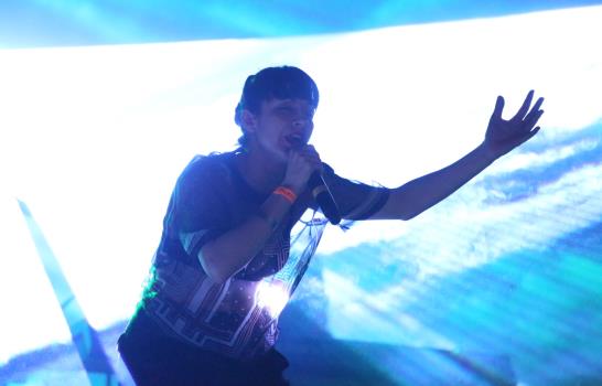 Nueve horas de descarga de música y baile en el festival Desalia