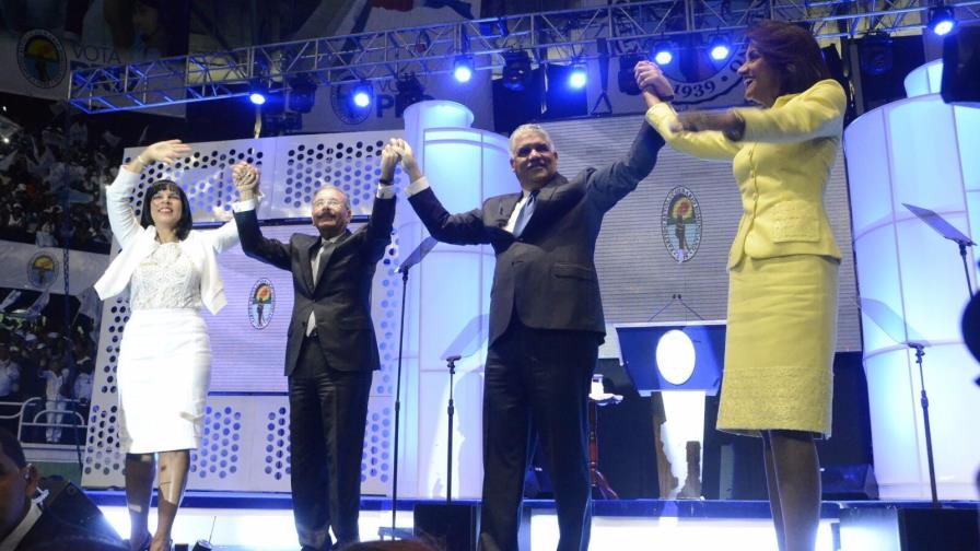 Danilo Medina afirma que la alianza con el PRD “no es casual” y es “de base sólida”