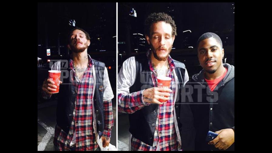 Delonte West, de jugar en la NBA con LeBron a vivir como vagabundo