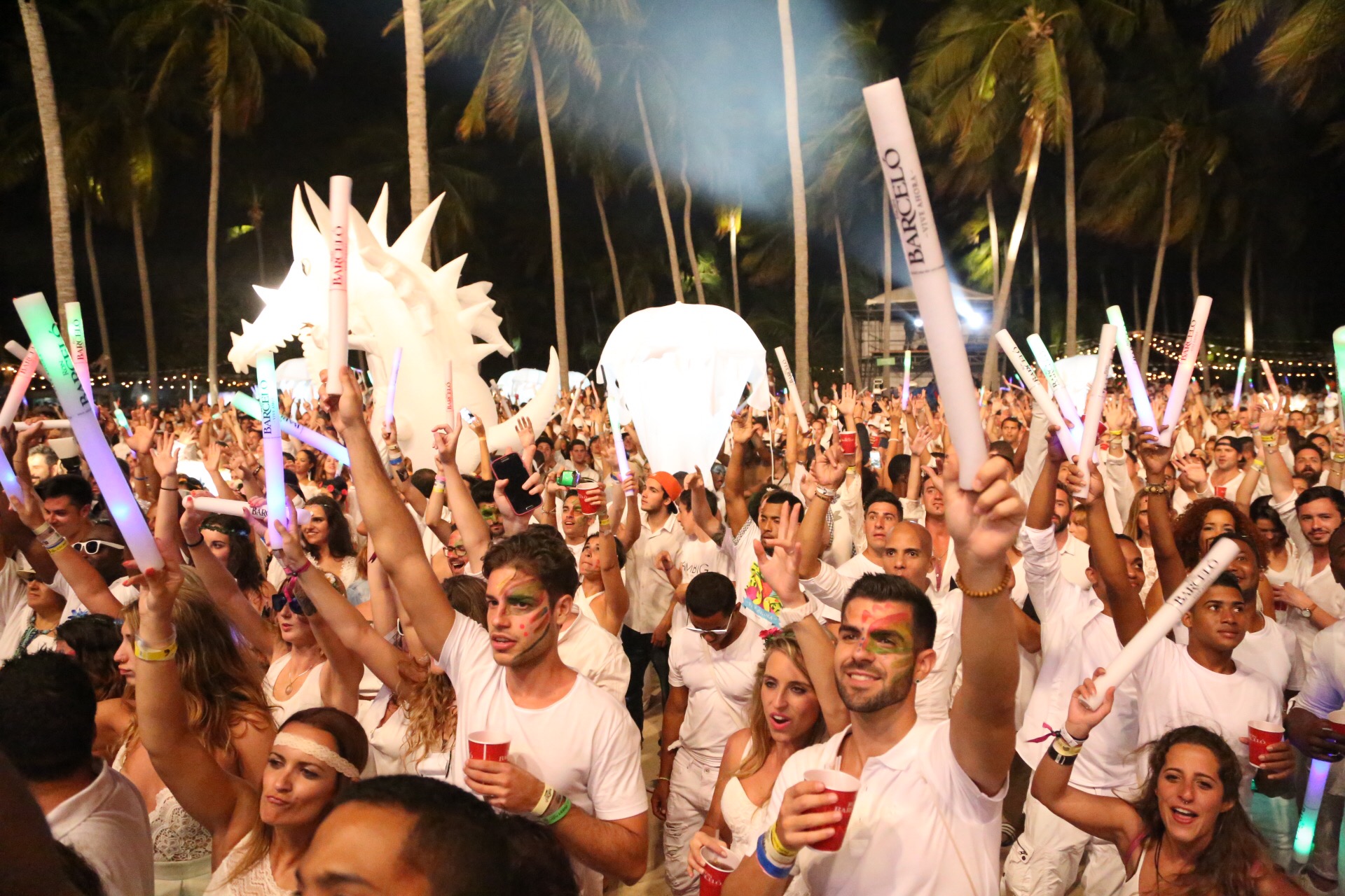 Otra vista del público asistente