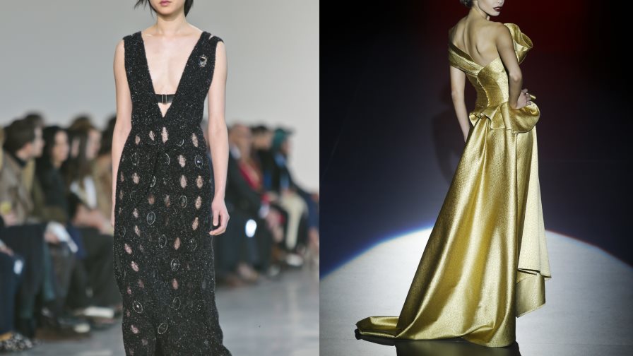 Cinco vestidos para el Oscar