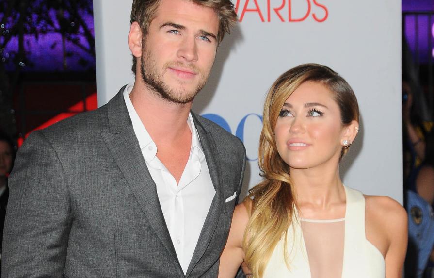 Afirman Miley Cyrus está embarazada del actor Liam Hemsworth