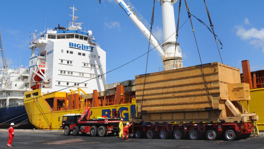 Central Termoeléctrica de Punta Catalina anuncia la llegada del 80% de sus equipos