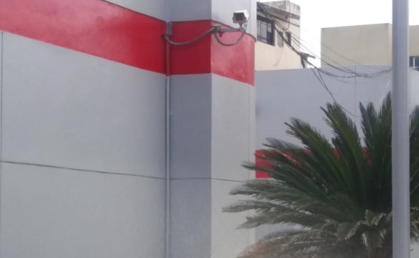 Sistema de cámaras de seguridad