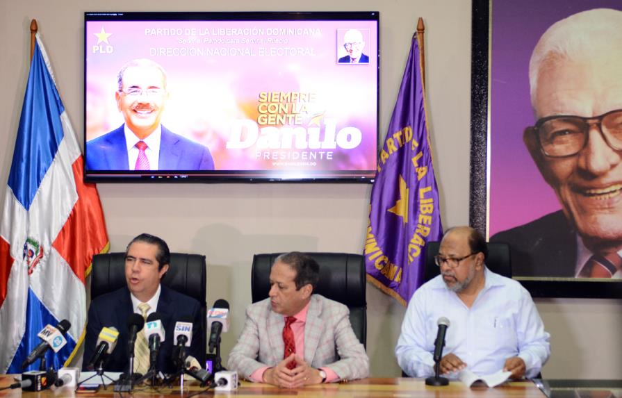 El PLD acoge la renuncia de Joao Santana a la campaña de Danilo Medina
