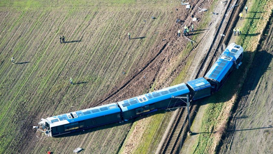 Un accidente de tren en Holanda causa un muerto y varios heridos