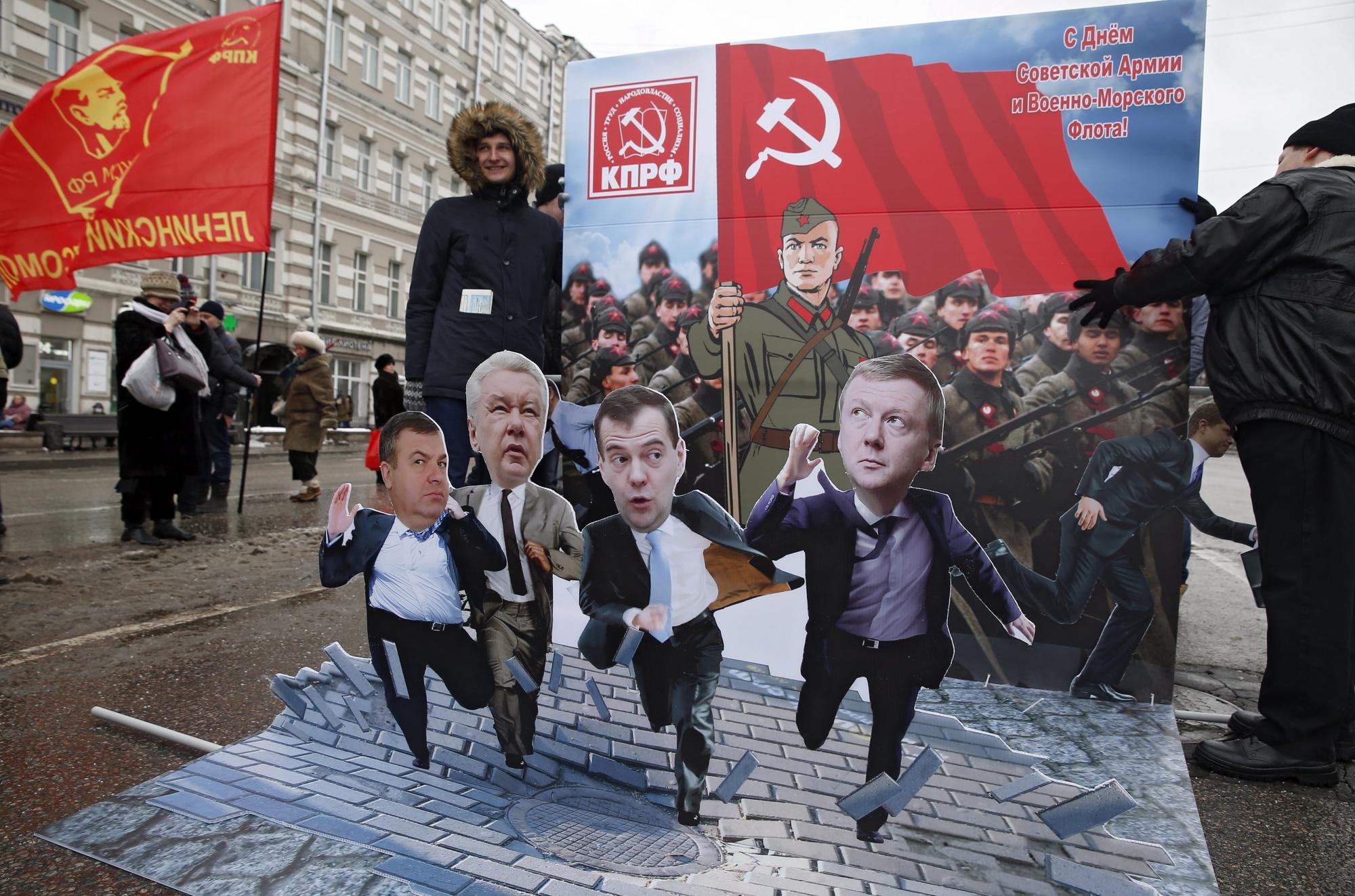 Día del Defensor de la Patria en Rusia