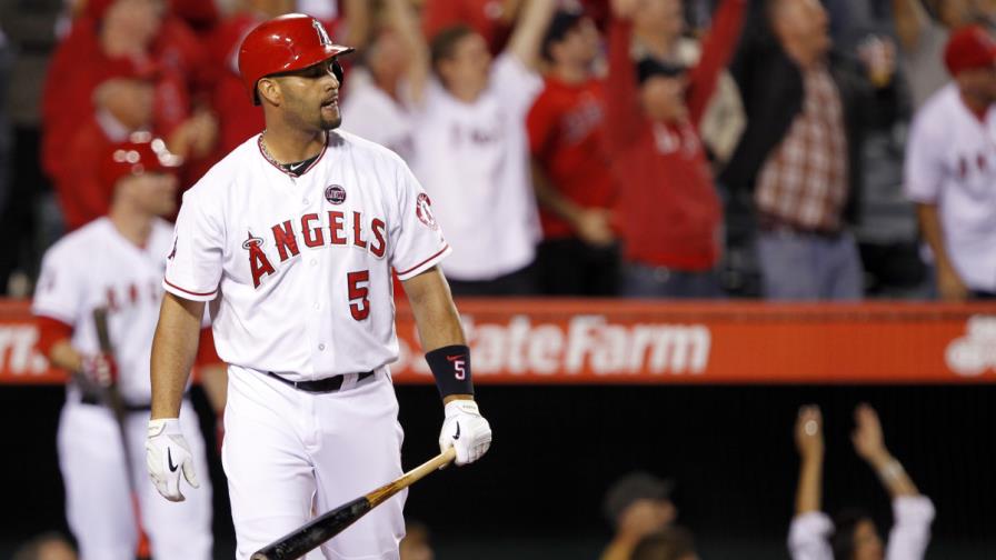 Albert Pujols quiere jugar desde el primer día 