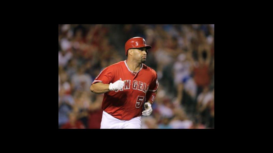 Pujols: “Voy a hacer todo lo que sea necesario para estar listo para el día inaugural”
