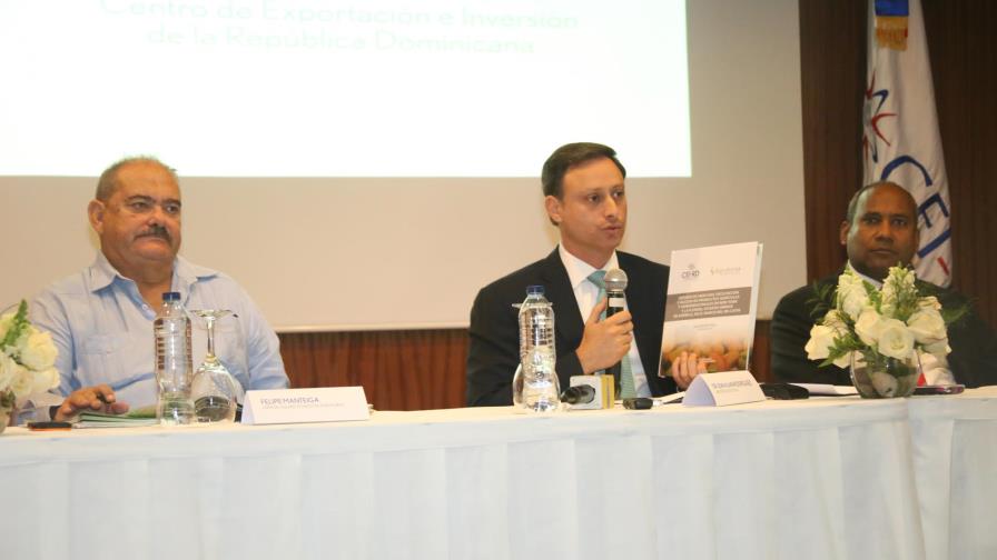 El CEI-RD presenta productos locales con potencial para exportación a Estados Unidos El CEI-RD presenta productos locales con potencial para exportación a Estados Unidos