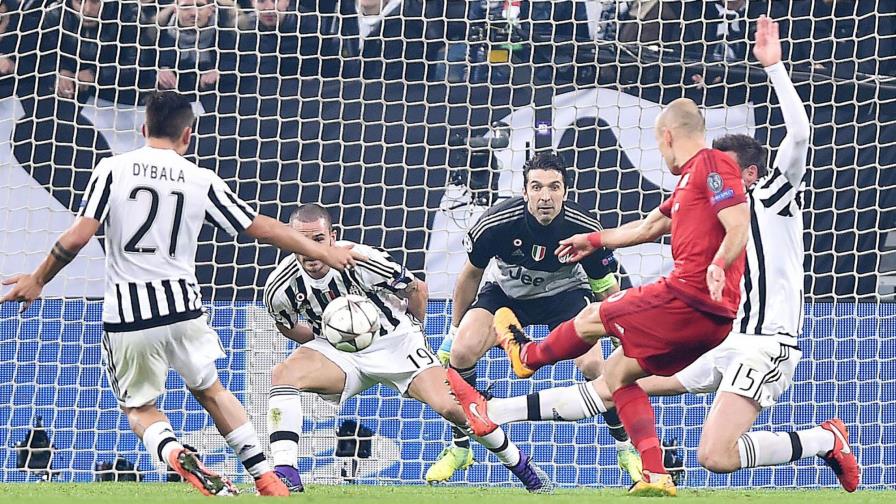 La Juventus se recupera de un 0-2 ante el Bayern e iguala La Juventus se recupera de un 0-2 ante el Bayern e iguala