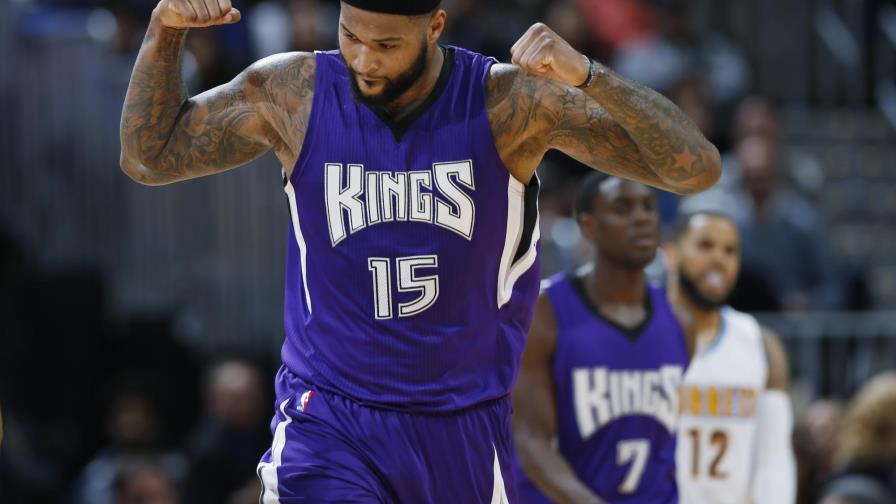 DeMarcus Cousins ayuda con 39 puntos en victoria de Kings 