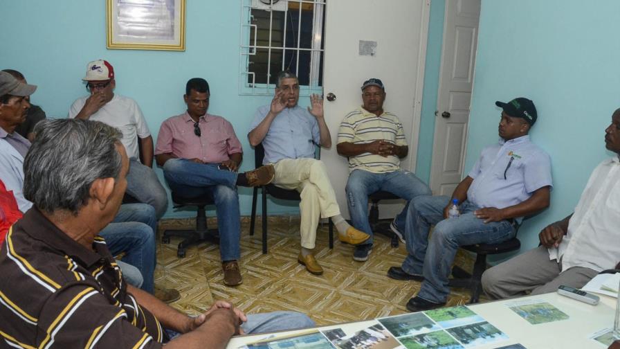 Productores exigen quitar agua al Gran Santo Domingo para dársela a Peravia