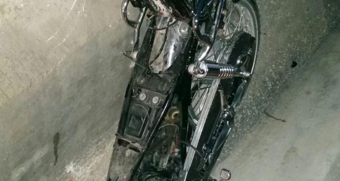 Mueren tres hombres al chocar dos motocicletas en Gaspar Hernández 