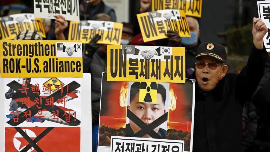 Amenazas de más sanciones no detiene la ambición nuclear de Corea del Norte Amenazas de más sanciones no detiene la ambición nuclear de Corea del Norte
