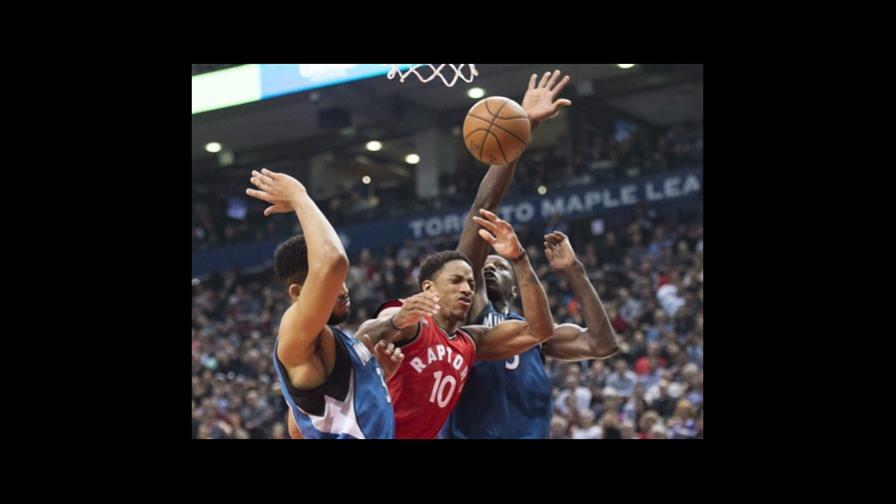 Towns, 16 puntos, pero Minnesota no puede parar a Toronto Towns, 16 puntos, pero Minnesota no puede parar a Toronto