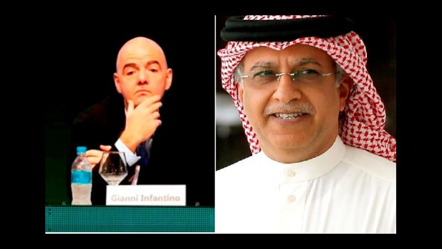 Infantino y Salman llegan como grandes favoritos a suceder a Blatter