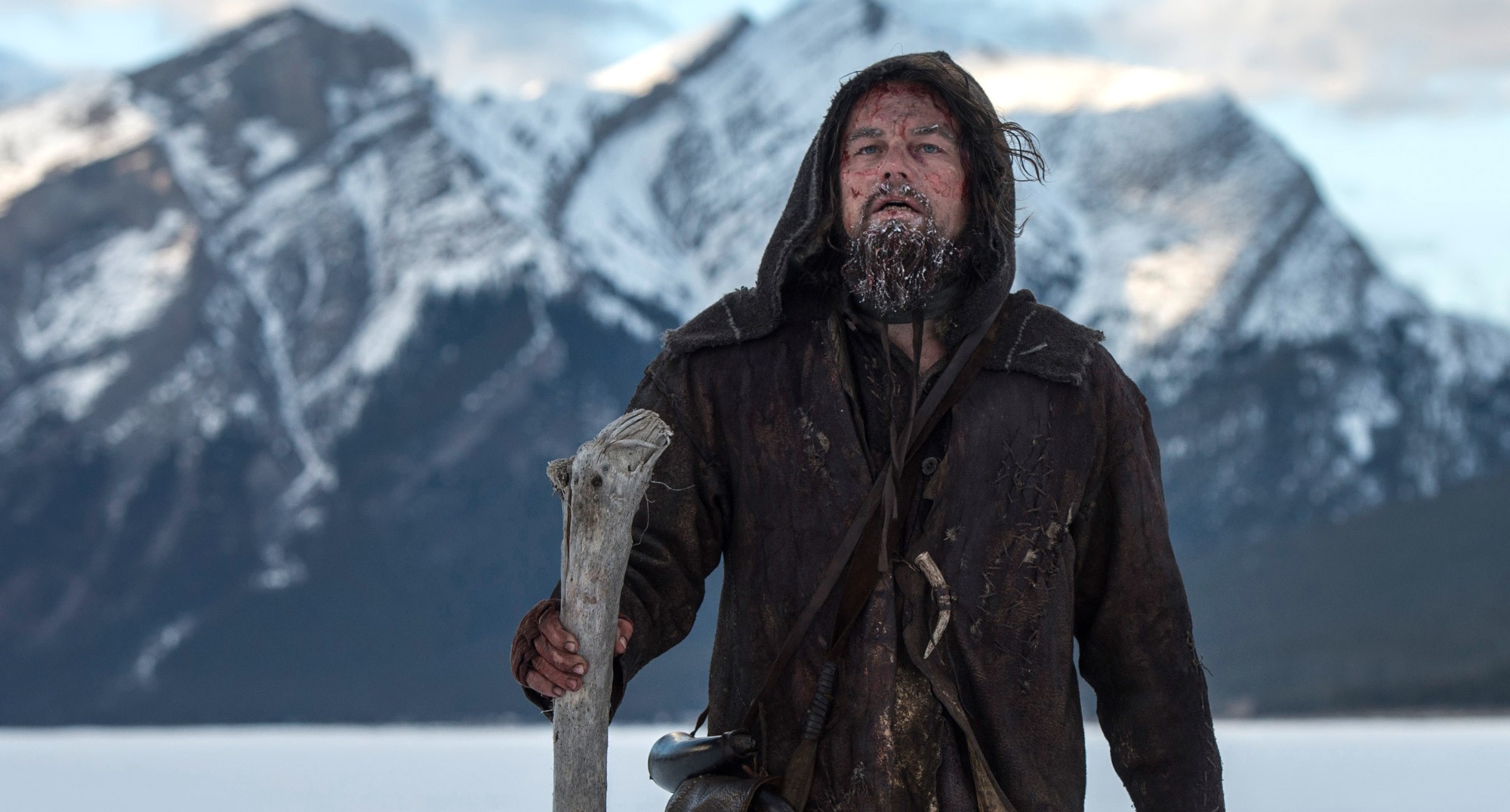 Leonardo DiCaprio en una escena “The Revenant”