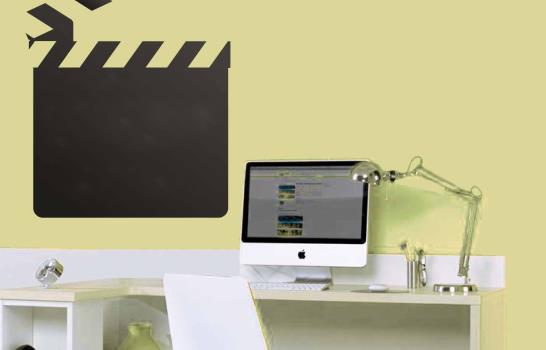 Luces, cámara, ¡a decorar!