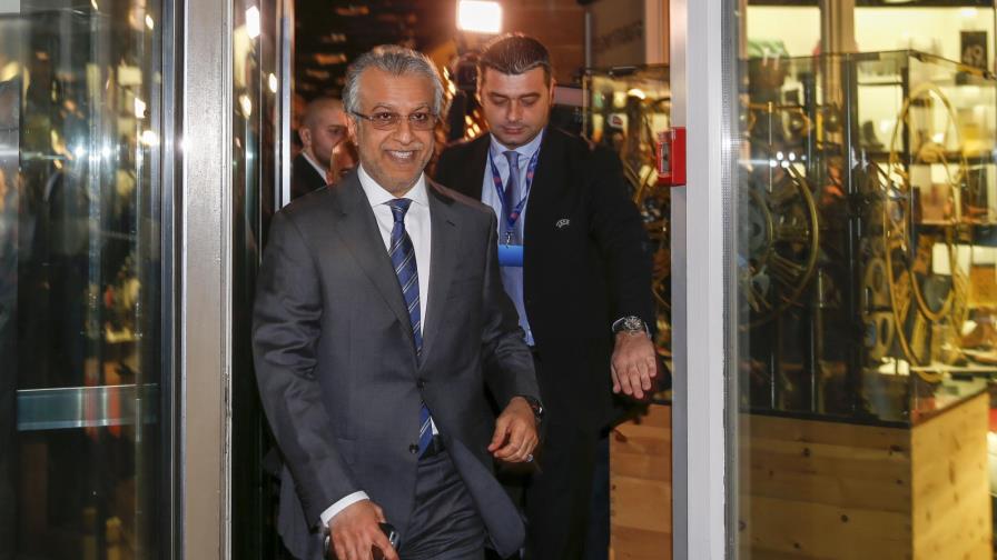 Consideran a Salman como el gran favorito para las elecciones de la FIFA