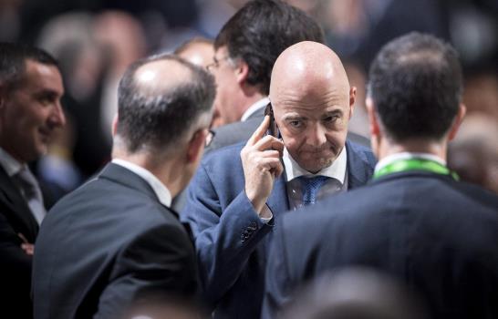 Gianni Infantino, nuevo presidente de la FIFA; logró 115 votos en la segunda ronda Gianni Infantino, nuevo presidente de la FIFA; logró 115 votos en la segunda ronda