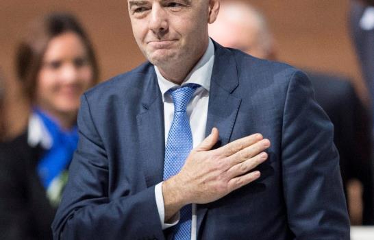 Gianni Infantino, nuevo presidente de la FIFA; logró 115 votos en la segunda ronda Gianni Infantino, nuevo presidente de la FIFA; logró 115 votos en la segunda ronda