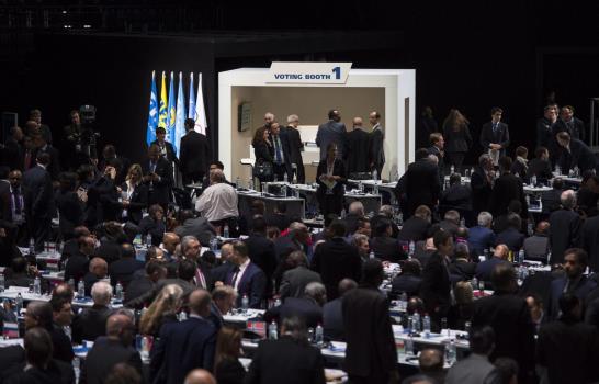 Gianni Infantino, nuevo presidente de la FIFA; logró 115 votos en la segunda ronda Gianni Infantino, nuevo presidente de la FIFA; logró 115 votos en la segunda ronda