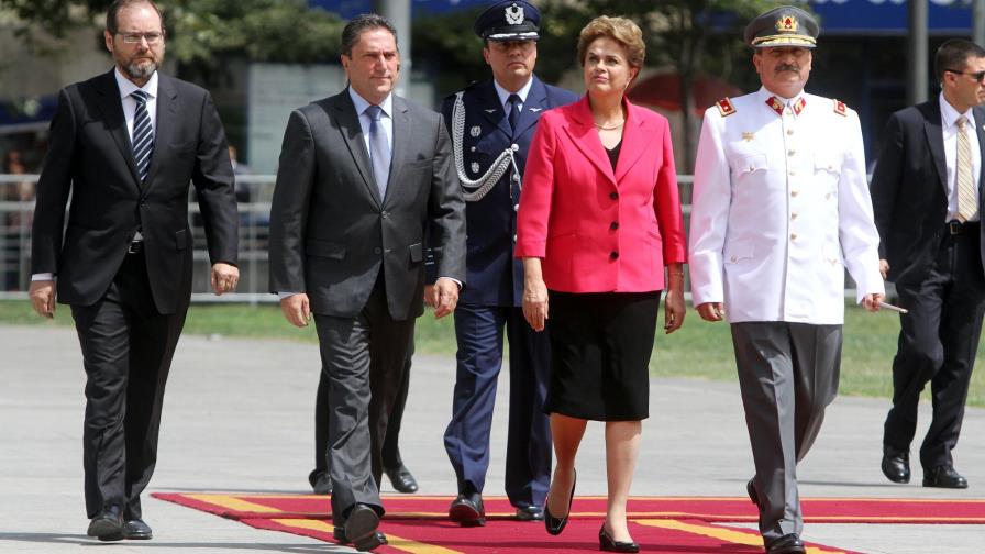 Dilma Rousseff: tengo la conciencia tranquila Dilma Rousseff: tengo la conciencia tranquila