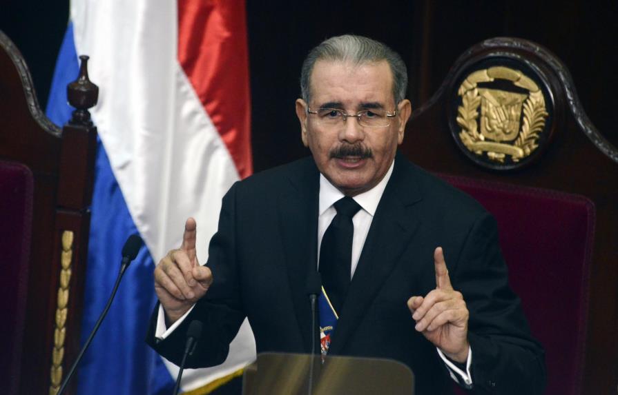 Danilo Medina presenta este sábado rendición de cuentas de su mandato