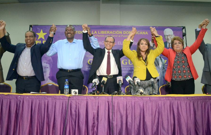 El PLD presenta a Alfredo Martínez como su candidato para disputar la alcaldía de Santo Domingo Este