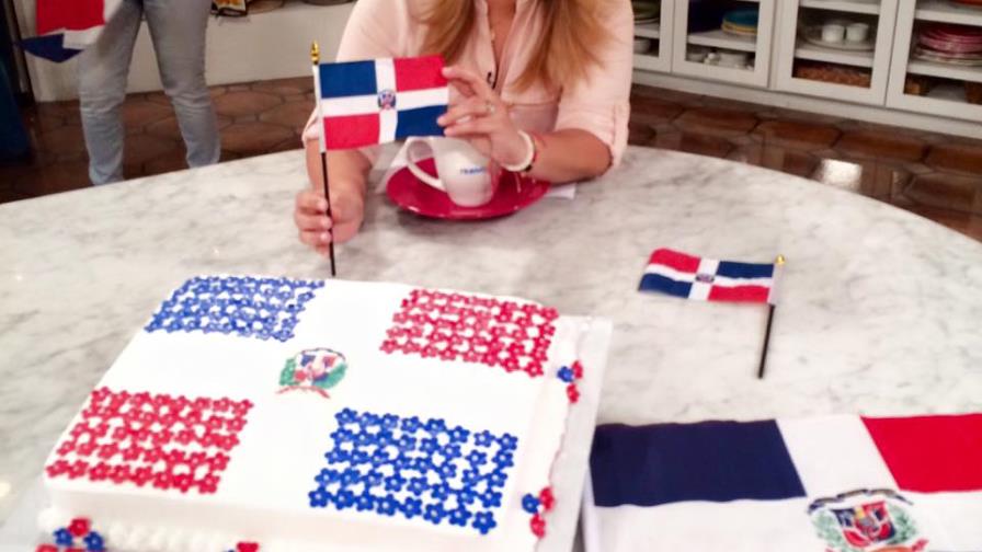 Famosos se unen a la celebración de la Independencia Nacional Famosos se unen a la celebración de la Independencia Nacional