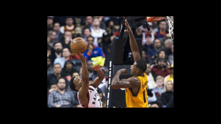 Resumen de la NBA; Raptors presionan a Cavaliers 